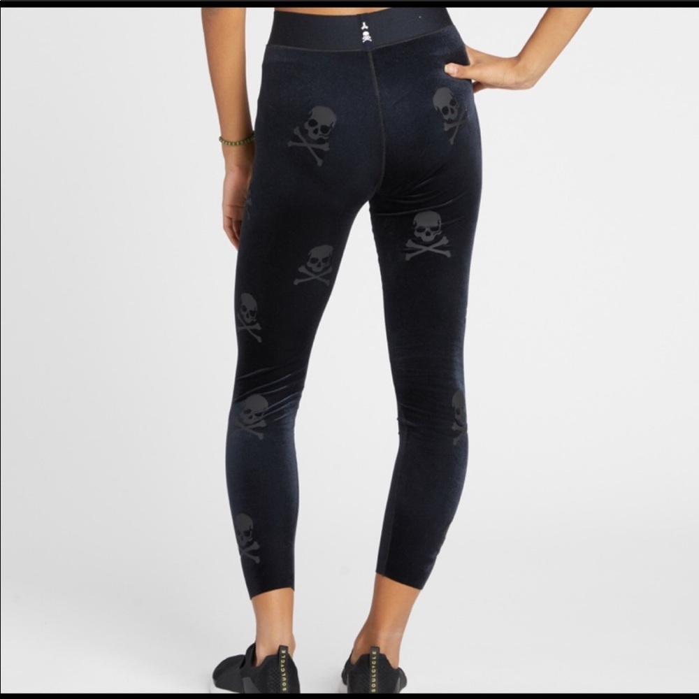 Ultracor soul cycle velvet 7/8 leggings